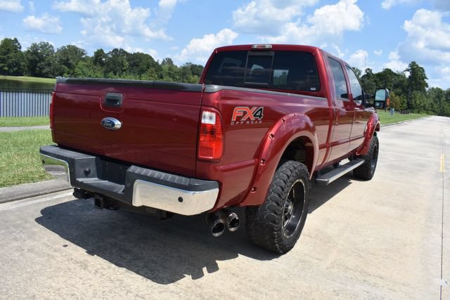 Used 2016 Ford F250 Lariat w/ Lariat Ultimate Package AWD/4WD image 4