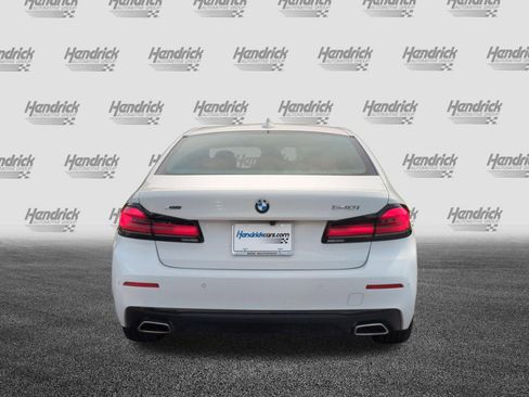 Used 2021 BMW 540i xDrive w/ Premium Package AWD/4WD image 9