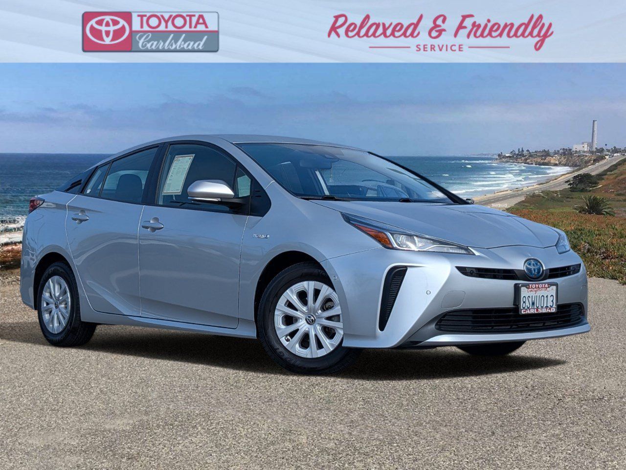 Used 2021 Toyota Prius LE FWD image 1