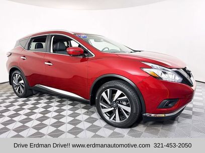 Used 2017 Nissan Murano Platinum w/ Platinum Technology Package