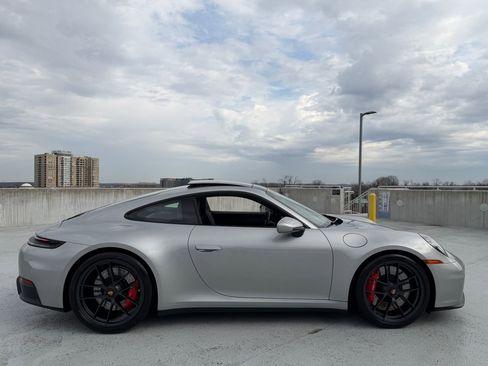 Certified 2025 Porsche 911 Carrera 4 GTS image 8