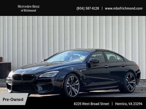 Used 2017 BMW M6 Gran Coupe image 1