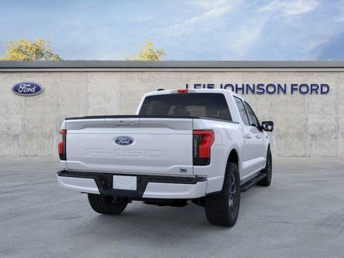 New 2025 Ford F150 Lightning Flash AWD/4WD image 8