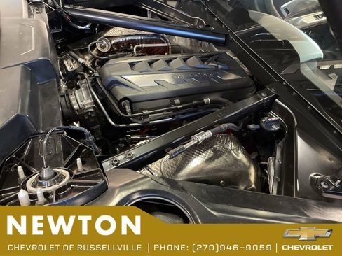 New 2026 Chevrolet Corvette Stingray Preferred Cpe w/ Z51 Performance Package RWD image 43