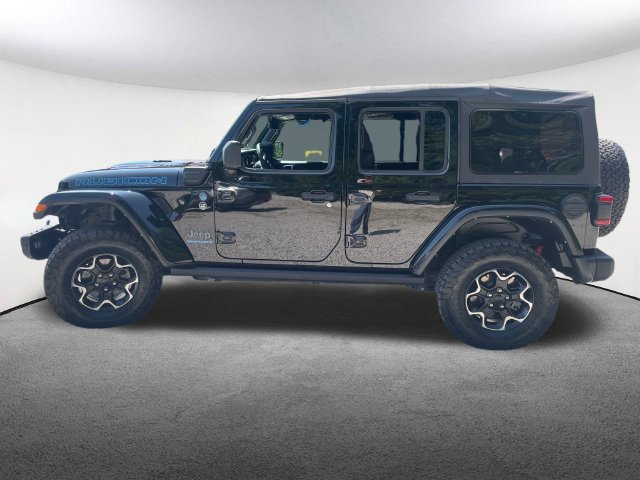 Used 2023 Jeep Wrangler Unlimited Rubicon 4xe w/ Steel Bumper Group AWD/4WD image 5