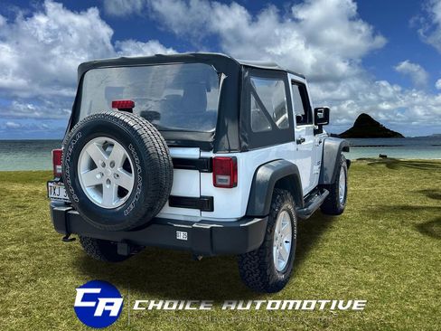 Used 2017 Jeep Wrangler Sport w/ Quick Order Package 24S AWD/4WD image 8