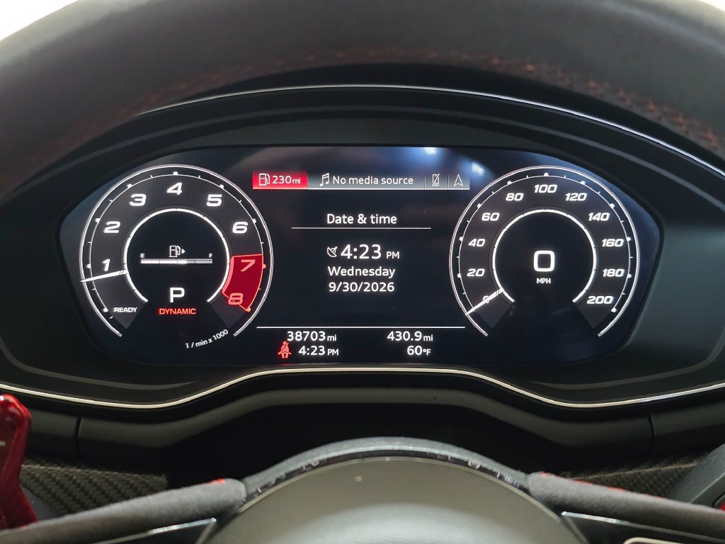 Used 2021 Audi RS 5 w/ Black Optic Launch Edition AWD/4WD image 11