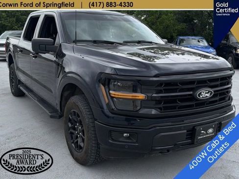 Used 2024 Ford F150 XLT w/ Equipment Group 302A MID AWD/4WD image 10