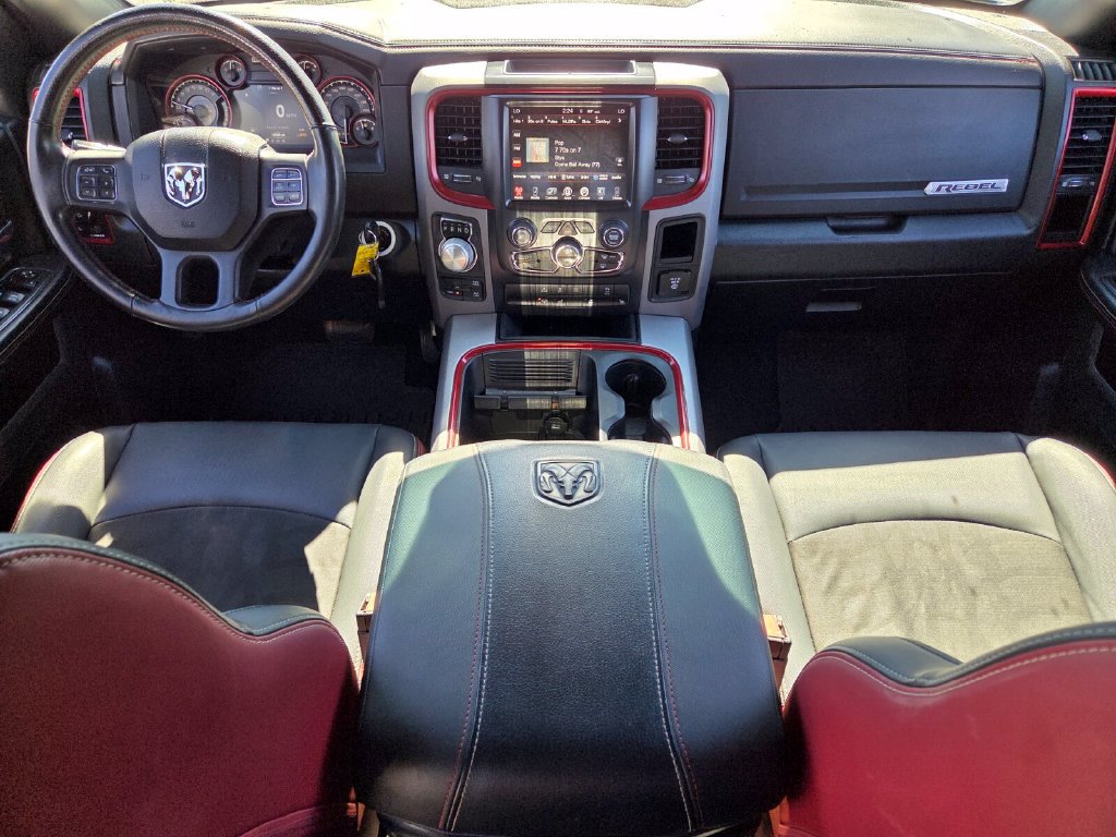 Used 2017 RAM 1500 Rebel AWD/4WD image 18