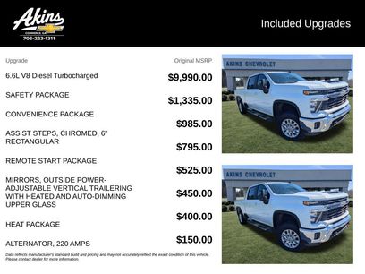 Used 2025 Chevrolet Silverado 3500 LT w/ Safety Package
