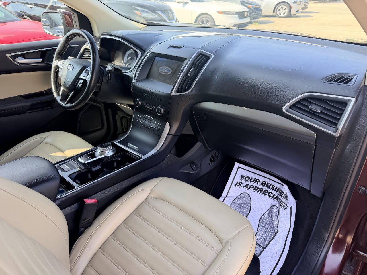 Used 2019 Ford Edge SEL w/ Equipment Group 201A AWD/4WD image 23