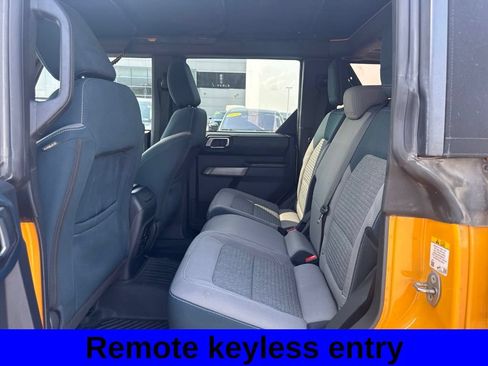 Used 2022 Ford Bronco Outer Banks AWD/4WD image 7