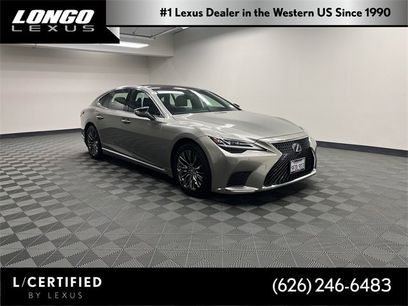 Certified 2023 Lexus LS 500