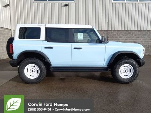 New 2025 Ford Bronco Heritage Edition image 2