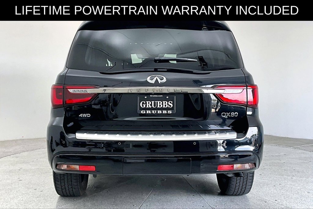 Certified 2024 INFINITI QX80 Sensory AWD/4WD image 5