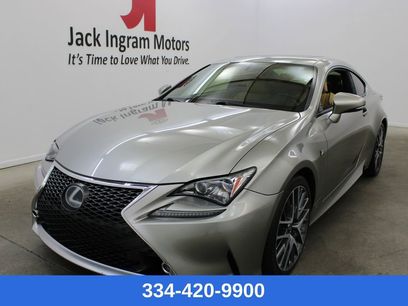 Used 2017 Lexus RC 350 F Sport