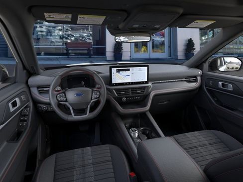 New 2026 Ford Explorer ST-Line w/ ST-Line Street Pack AWD/4WD image 9
