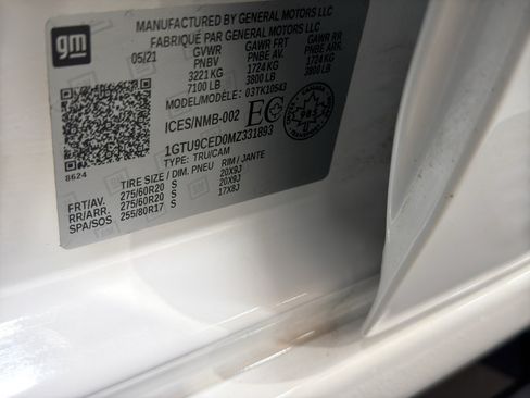 Used 2021 GMC Sierra 1500 Elevation image 40