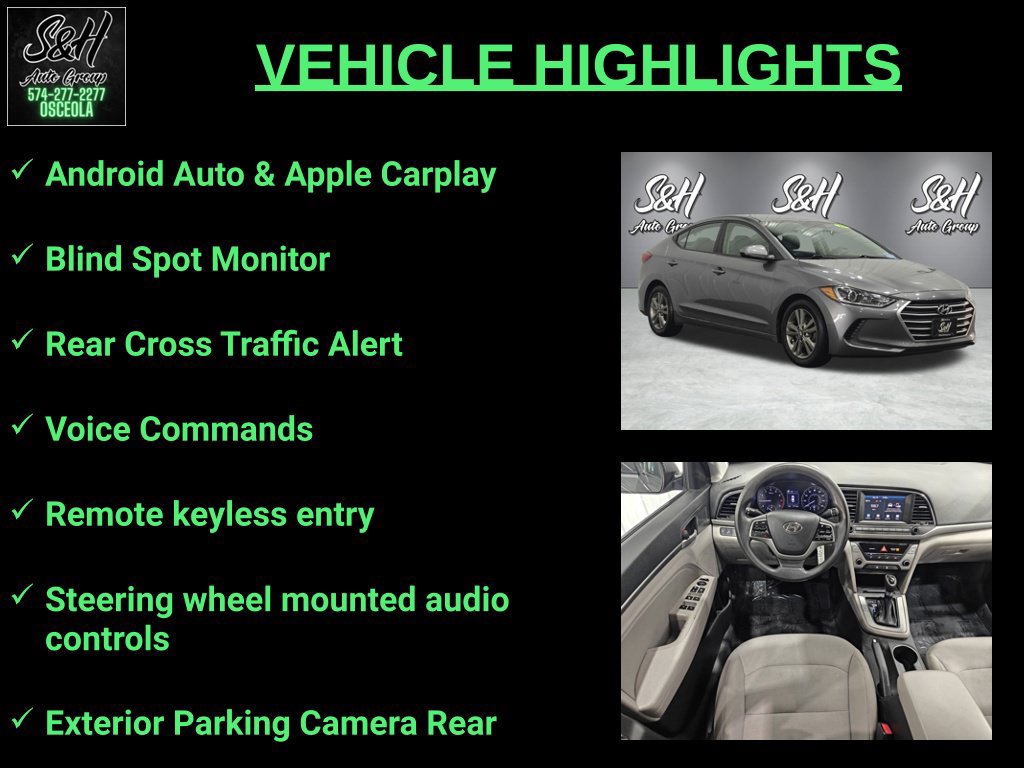 Used 2018 Hyundai Elantra SEL FWD image 3