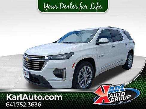 Used 2022 Chevrolet Traverse High Country w/ LPO, Floor Liner Package AWD/4WD image 1