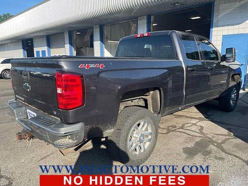 Used 2015 Chevrolet Silverado 2500 LT w/ Snow Plow Prep Package AWD/4WD image 4