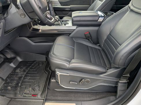 New 2025 Ford F150 Platinum w/ Equipment Group 702A High image 14