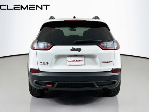 Used 2019 Jeep Cherokee Trailhawk AWD/4WD image 8