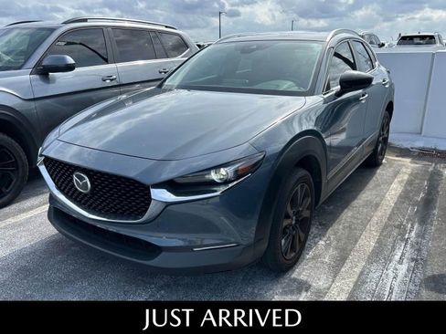 Used 2023 MAZDA CX-30 AWD 2.5 S w/ Preferred Package image 1