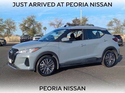 Certified 2022 Nissan Kicks SV w/ Exterior Package