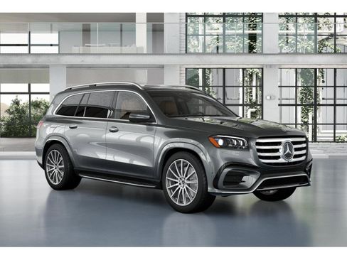 New 2026 Mercedes-Benz GLS 580 4MATIC image 11