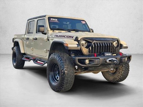 Used 2020 Jeep Gladiator Rubicon AWD/4WD image 3