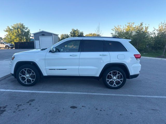 Used 2019 Jeep Grand Cherokee Limited w/ Luxury Group II AWD/4WD image 8