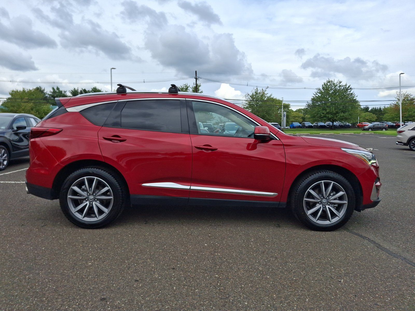 Used 2021 Acura RDX w/ Technology Package AWD/4WD image 7