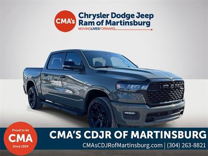 New 2026 RAM 1500 4x4 Crew Cab