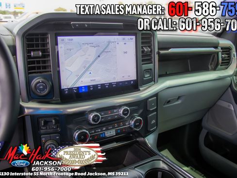 Certified 2025 Ford F150 Lariat w/ Equipment Group 501A Mid AWD/4WD image 13