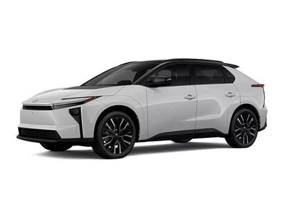 New 2026 Toyota bZ