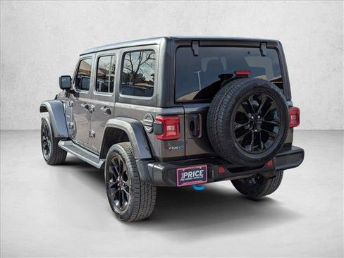 Used 2023 Jeep Wrangler Sahara w/ Cold Weather Group image 8