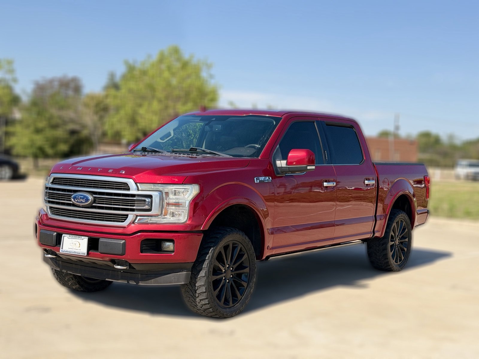 Used 2019 Ford F150 Limited w/ Trailer Tow Package AWD/4WD image 2