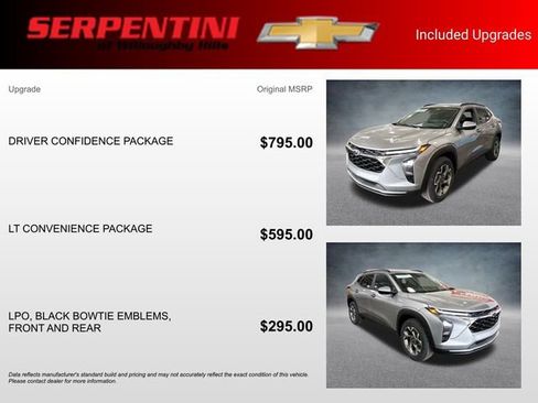 New 2026 Chevrolet Trax LT w/ Driver Confidence Package FWD image 36