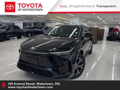 Certified 2024 Toyota bZ4X XLE image 1