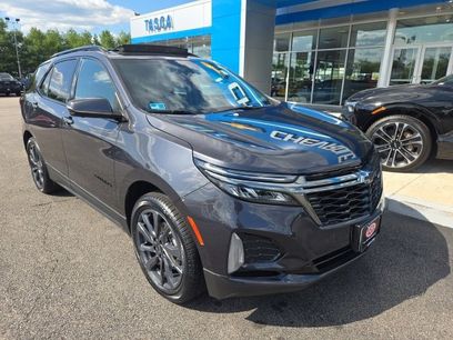 Used 2022 Chevrolet Equinox RS w/ RS Leather Package
