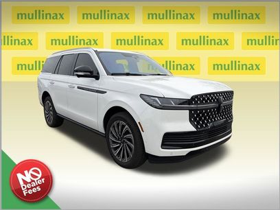 Used 2025 Lincoln Navigator Black Label