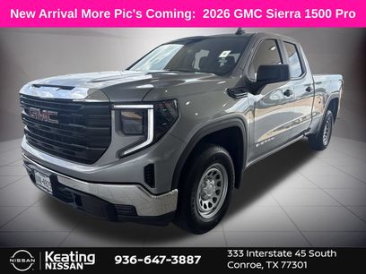 Used 2026 GMC Sierra 1500 Pro w/ Pro Value Package