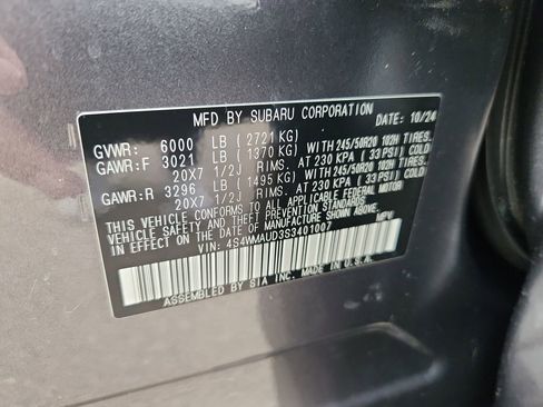 Used 2025 Subaru Ascent Touring w/ Popular Package #2 image 18