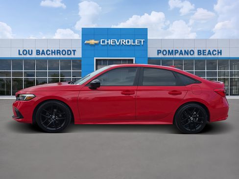 Used 2022 Honda Civic Sport image 4