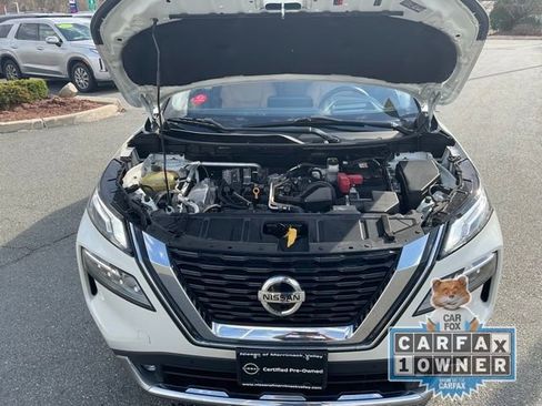 Certified 2021 Nissan Rogue Platinum AWD/4WD image 27
