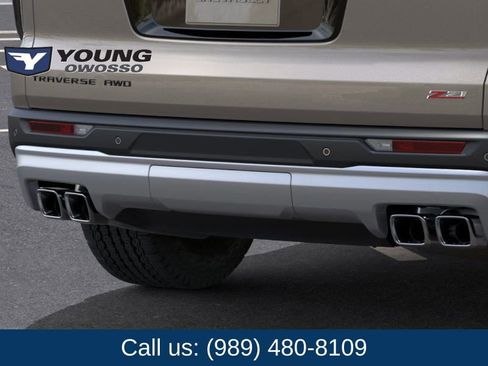 New 2026 Chevrolet Traverse Z71 w/ Enhanced Driving Package image 16