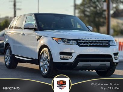Used 2015 Land Rover Range Rover Sport HSE