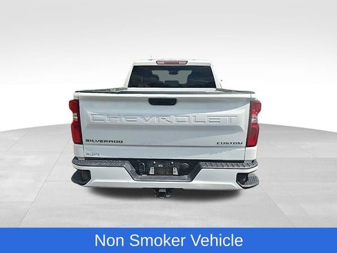 Used 2020 Chevrolet Silverado 1500 Custom w/ Trailering Package AWD/4WD image 5