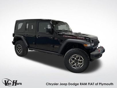 New 2025 Jeep Wrangler Unlimited Rubicon